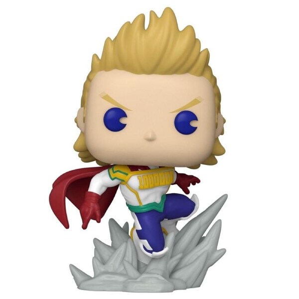 Pop! Funko 10cm Figurine My Hero Academia Mirio Hero Costume #1004 Vinyl Toy 3y+