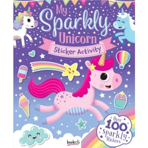 My Sparkly Unicorn Sticker & Activity