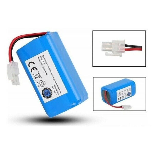 Replacement Battery for ILIFE A4 A4S A6 V7 V7s X620 Y8H4 Robot Vacuum Cleaner