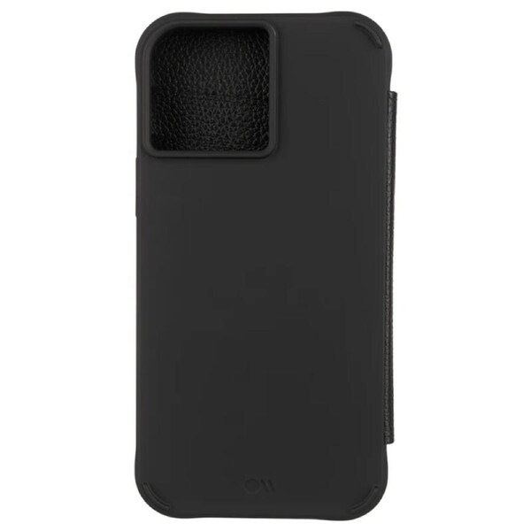 Case-Mate Tough Wallet Folio Case For iPhone 13 Pro Max - Black