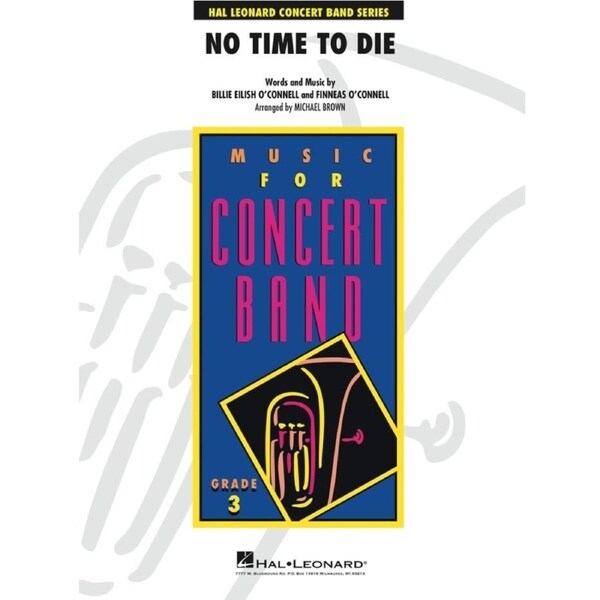No Time To Die (From No Time To Die) CB3 Score/Parts