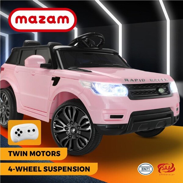 Mazam Kids Ride On Car Electric Vehicle Toy Remote Cars Gift MP3 LED light 12V