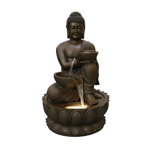 Buddha with Pots Water Feature Water Fountain DW208026