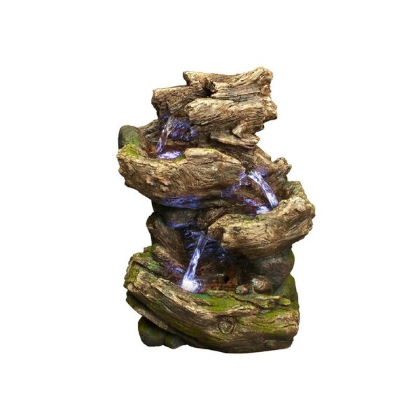 Table Top Cascade Water Feature Water Fountain DW22113-1PC