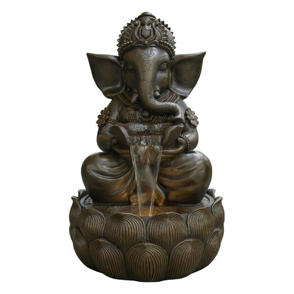 Large Ganesh Elephant God Water Feature Fountain DW208095
