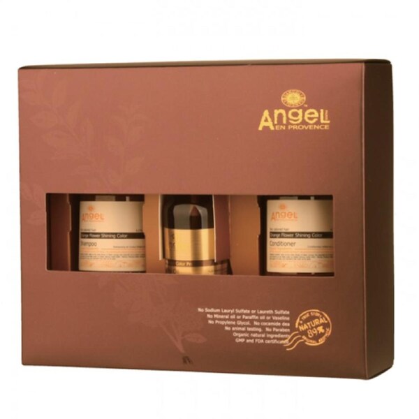 Angel En Provence Orange Flower Coloured Hair Gift Pack