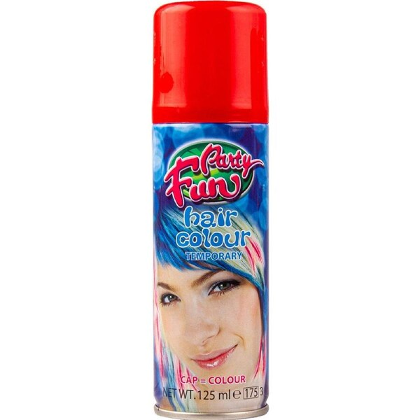 Party Fun Hair Colour - Red 125ml