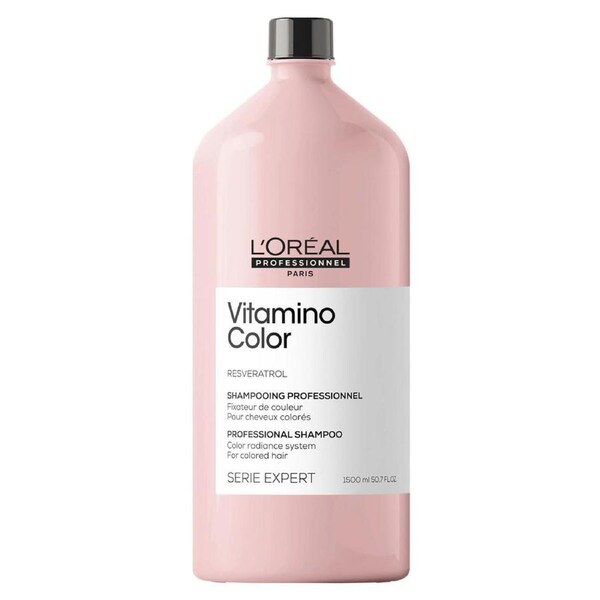 L'Oreal Serie Expert Vitamino Color Shampoo 1500ml
