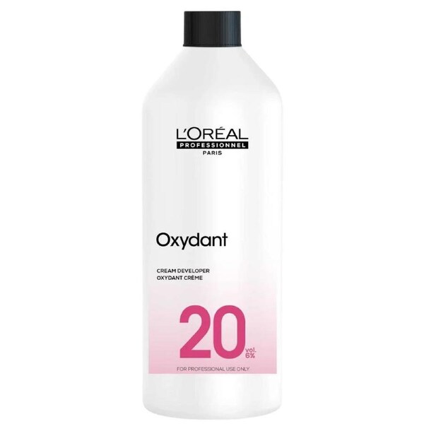 L'Oreal Oxydant Peroxide 20 Vol 6% 1 Litre
