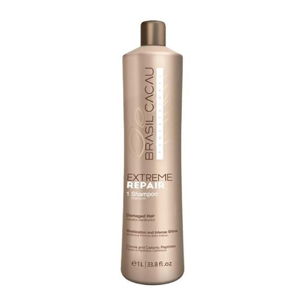Brasil Cacau Extreme Repair Shampoo 1 Litre