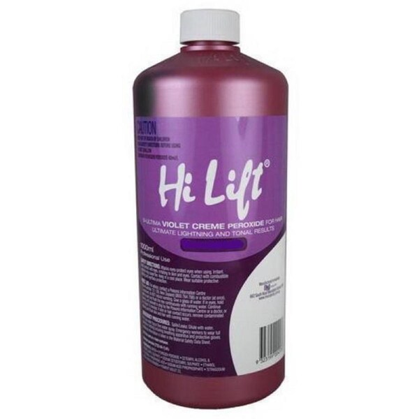 Hi Lift Violet 30 Vol Peroxide (9%) 1 litre
