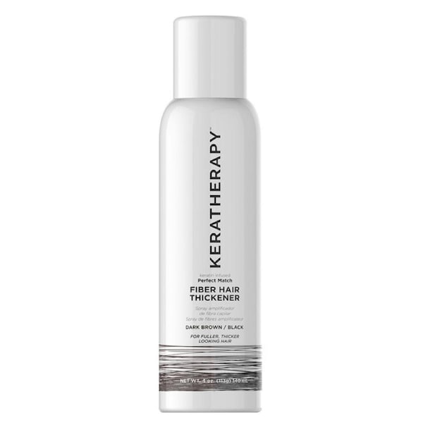 Keratherapy Fibre Thickener Spray -Dark Brown Black 151ml