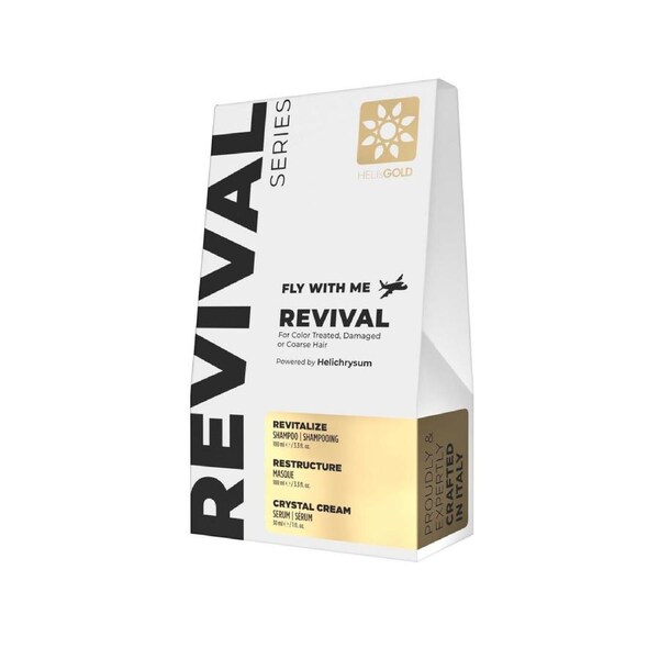 Heli's Gold Revival Fly With Me Travel Set