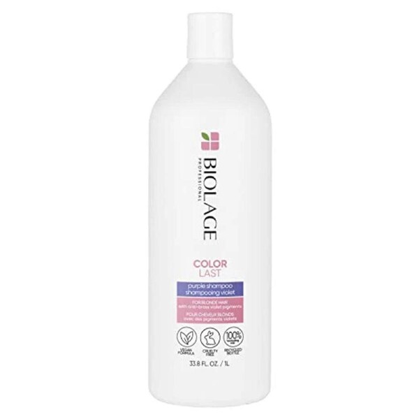 Biolage Colorlast Purple Shampoo 1 Litre
