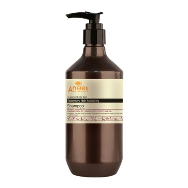 Angel Rosemary Hair Activating Shampoo 400ml