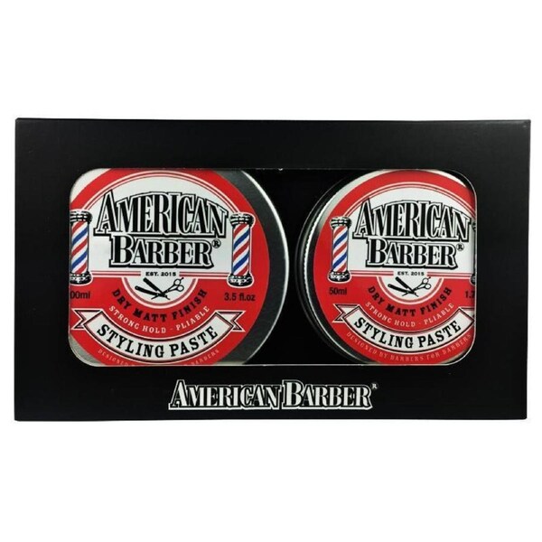 American Barber - Styling Paste Duo
