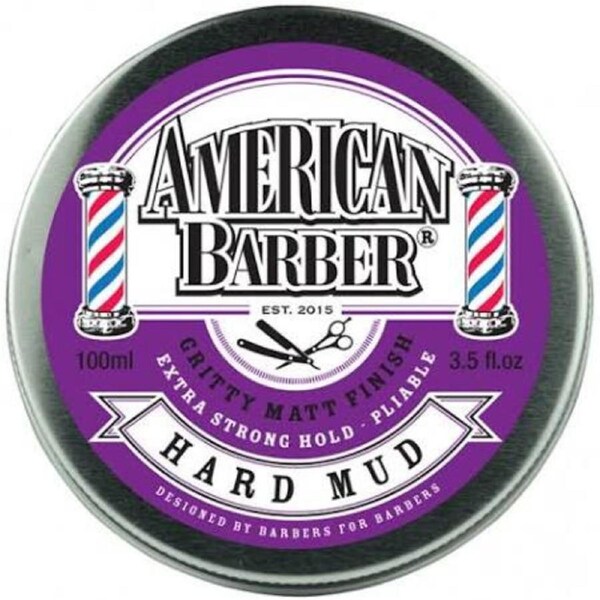 American Barber Hard Mud 100ml