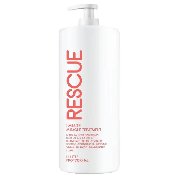 Hi Lift Rescue 1 Minute Miracle Treatment 1 Litre