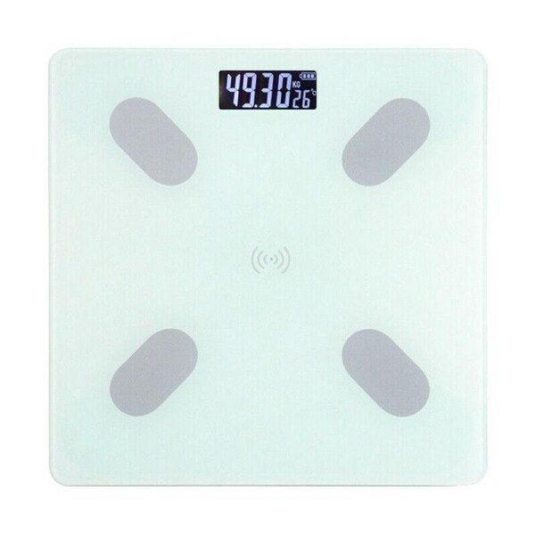 Wireless Digital Body Fat Scale Bathroom Bluetooth Scales Weight BMI Water 180KG