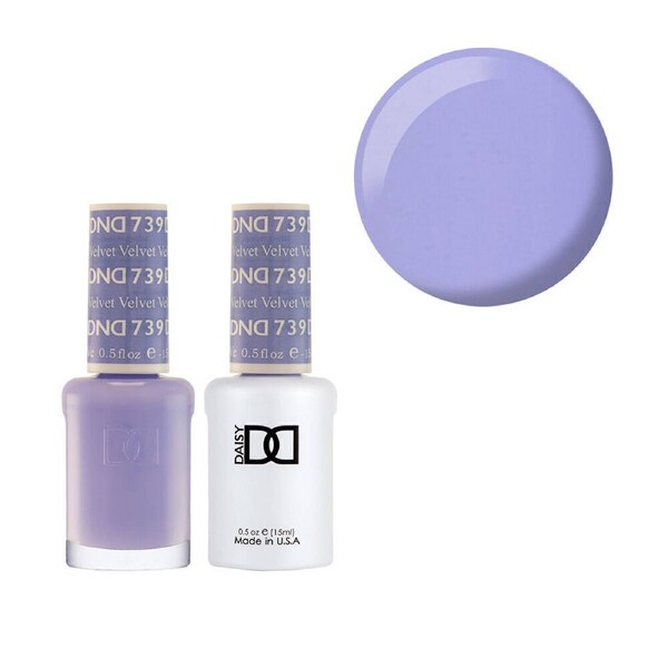 DND 739 Velvet - Daisy Collection Nail Gel Polish 15ml