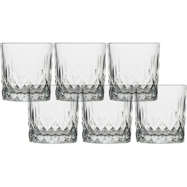 6pc Ecology Remi Glass Tumblers/Drinking Glasses 300ml Serving/Entertaining CLR