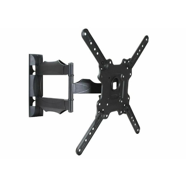 Full Motion TV Wall Mount Bracket Swivel Tilt 32 37 40 42 50 52 55 Inch LED LCD