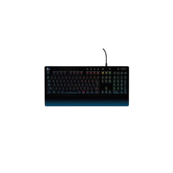 Logitech G213 Prodigy RGB Gaming Keyboard - Black