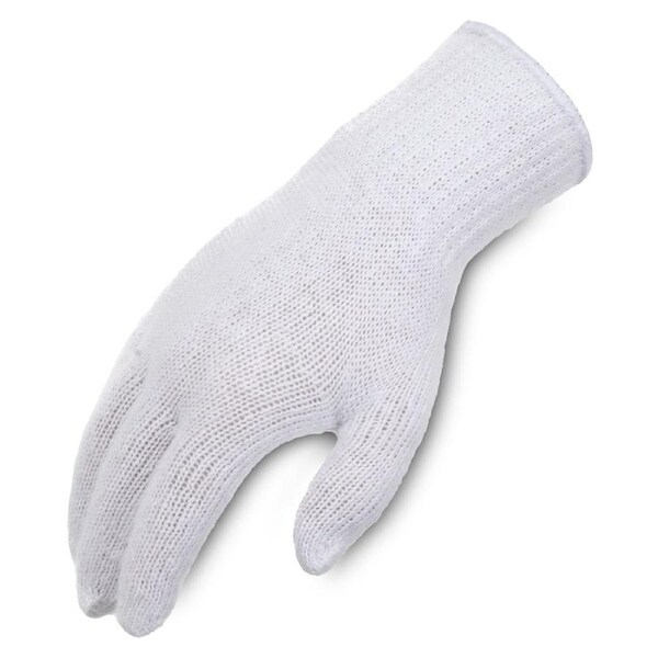 Ultra Health Knitted Poly Cotton Gloves Premium 7gauge ~ Men