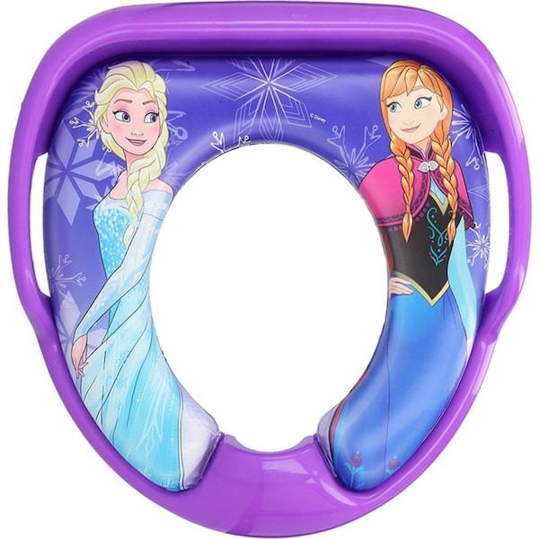 Frozen 33cm Soft Toilet Potty Baby/Toddler/Children 2y+ Padded Training Seat