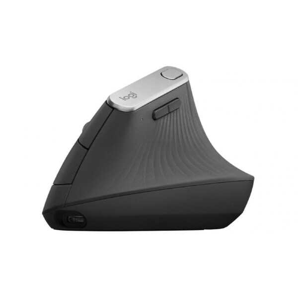 Logitech MX Vertical Advanced Ergonomic Mouse - Black