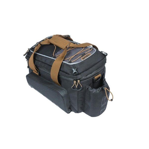 Basil Miles Trunkbag XL Pro MIK 9-36 Litres Grey - Grey