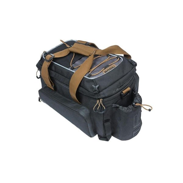 Basil Miles Trunkbag XL Pro 9-36 Litres Grey - Grey