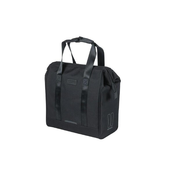 Basil Grand Bicycle Shopper 23 Litres Black - Black