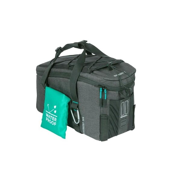 Basil Discovery 365D Trunkbag M 9 Litres - Black