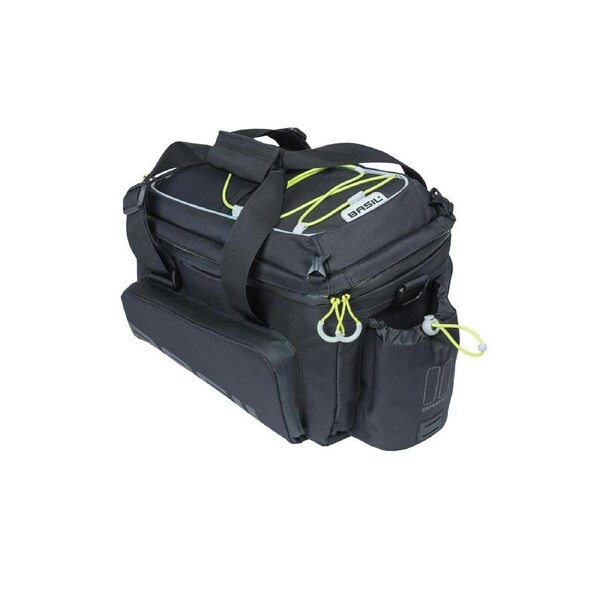 Basil Miles Trunkbag XL Pro MIK 36 Litres Black - Black