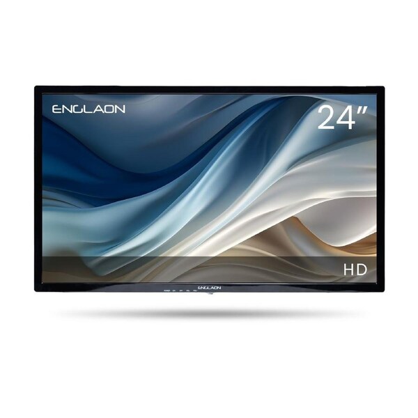 ENGLAON 24? HD LED 12V TV for Caravans