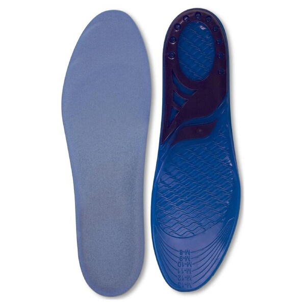 Airplus US Men 8-14 Super Gel Cushion Insole All-Day Comfort Shock Absorb Insert