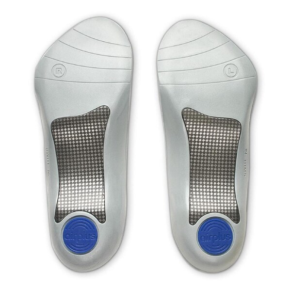 Airplus US Men 7-12 Plantar Fascia Orthotic Insole Support Shoes Insert Cushion