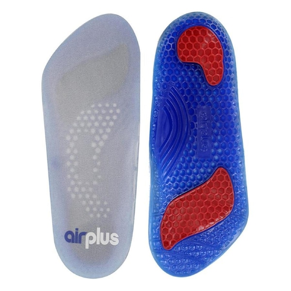 Airplus US Men 7-13 Gel Orthotic Insole Foot/Arch/Heel Support Shoes Pad Inserts