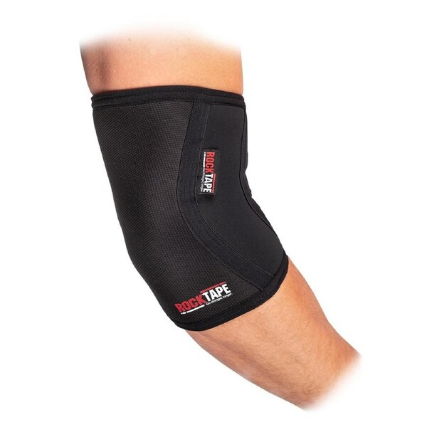 RockTape Small Assassins Protect Elbow Support/Stability Sleeves Compression BK