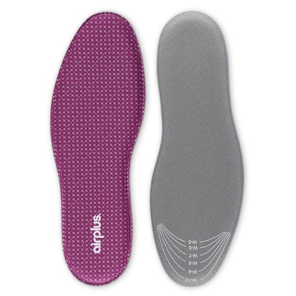 Airplus US Women 5-11 Memory Comfort Insoles Cushion Foam Support Shoes Inserts
