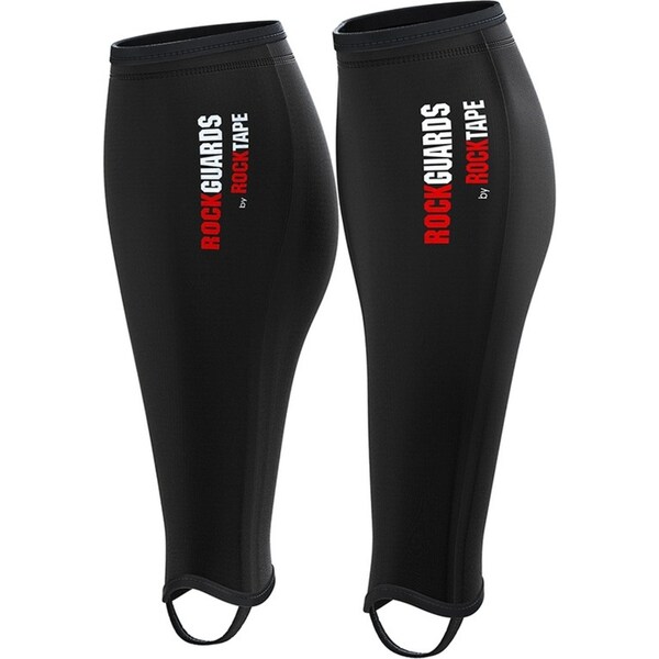 RockTape Large RockGuard Shin Protection Climb/CrossFit Support Compression BK