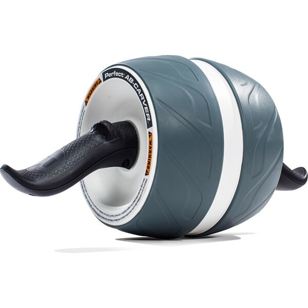 Perfect Fitness Ab Carver Wheel Roller w/ Resistance For Core Home Gym Workout