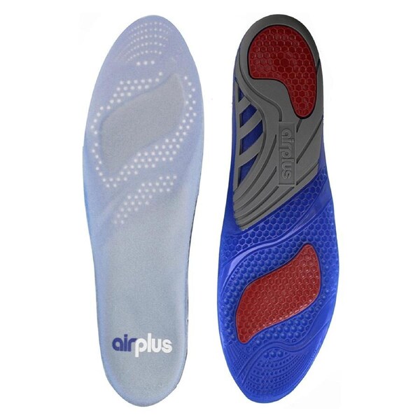 Airplus US Men 7-13 Extreme Active Gel Full-Cushion Insoles Feet Comfort Support