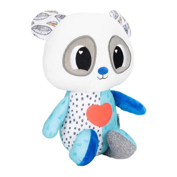 Lamaze Baby/Childrens Soothing/Music/Light-Up Heart Panda Animal Plush Toy 9m+
