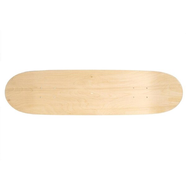 80 cm 7 Layer DIY Blank Skateboard Deck Natural Maple Wood Double Concave Plates