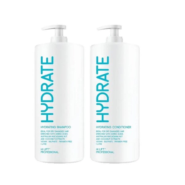 Hi Lift True Hydrate Nourish & Repair Shampoo & Conditioner 1 Litre Duo