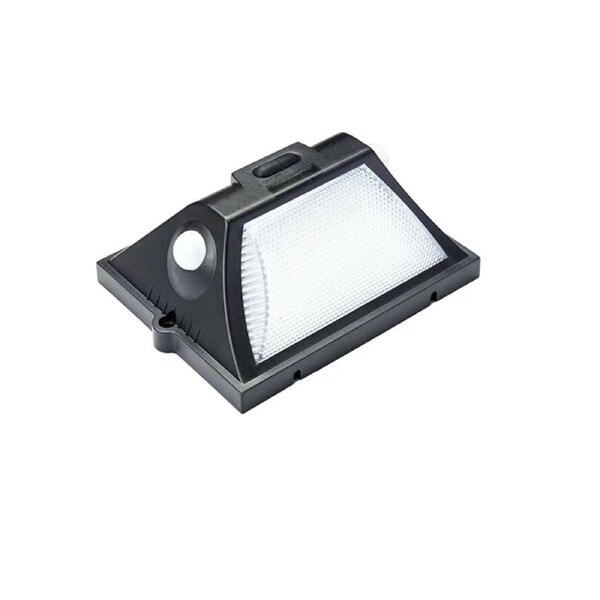 Nekepy Solar Motion Sensor Light 8 Light Modes 180 Degree Motion Detection Weather Resistant Solar Light Suitable for Home Entrance Garage Hallway Patio Solar Powered Light