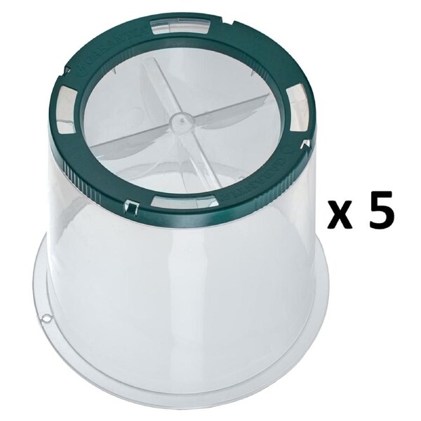 Sunny Cloche with Peg x 5PK