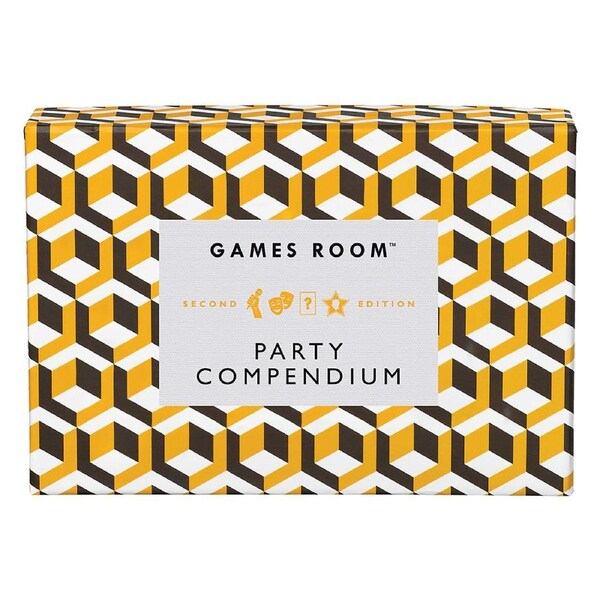 Games Room Party Quiz Compendium - 4 Games in 1 Box